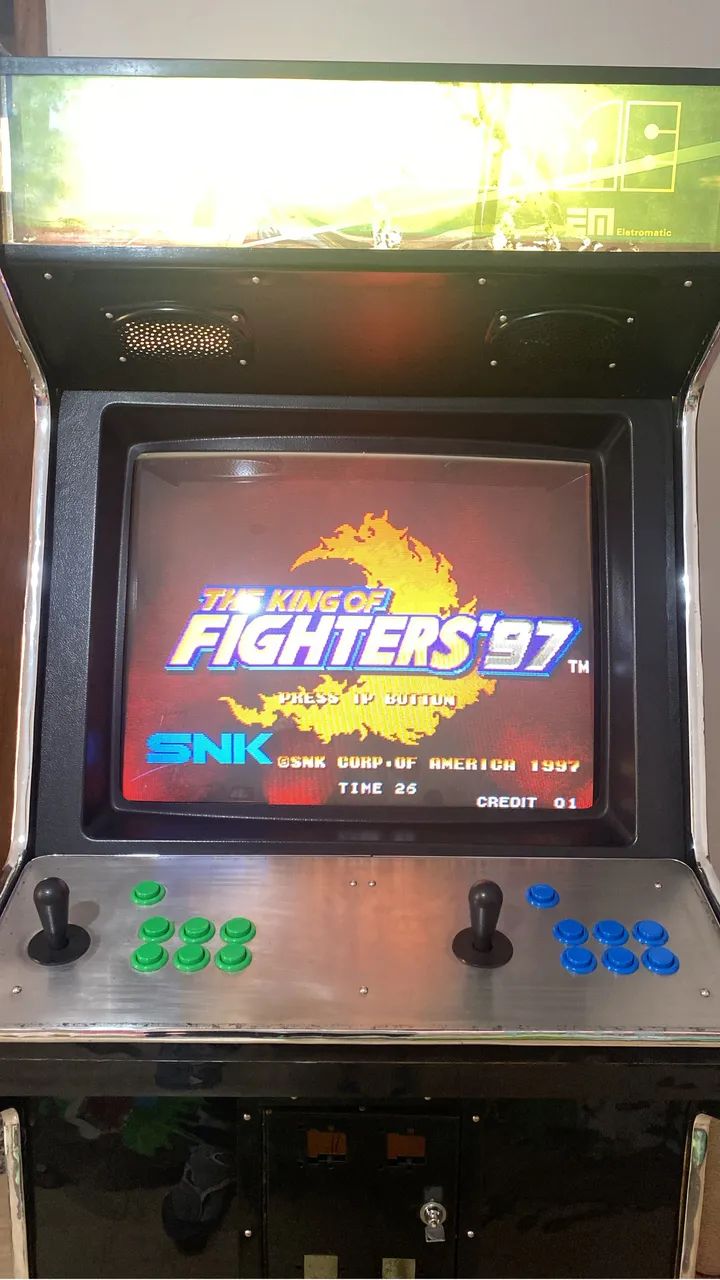 Máquina Arcade Fliperama Eletromatic 29 - Foto 2