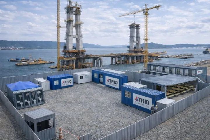 Container modular para canteiro de obras  - Foto 2
