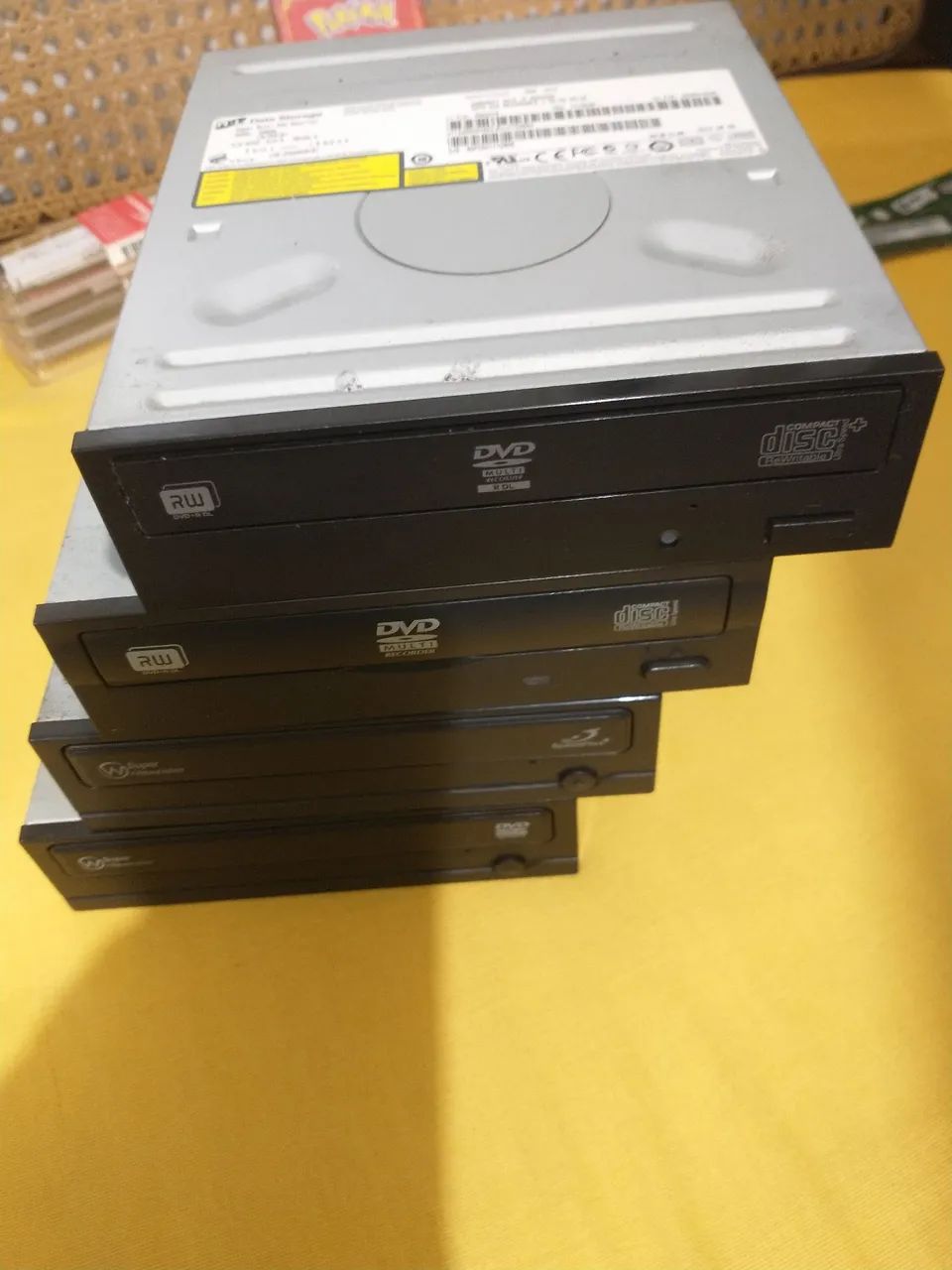 Drive Leitor de CD e DVD para PC