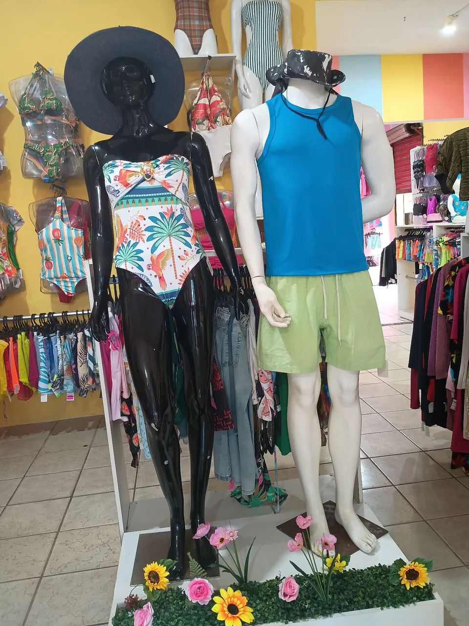 Manequim feminino 