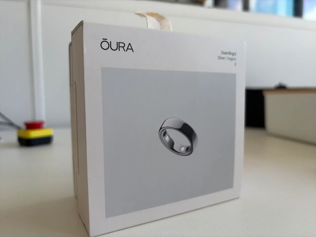 Oura Ring 5 Lacrada