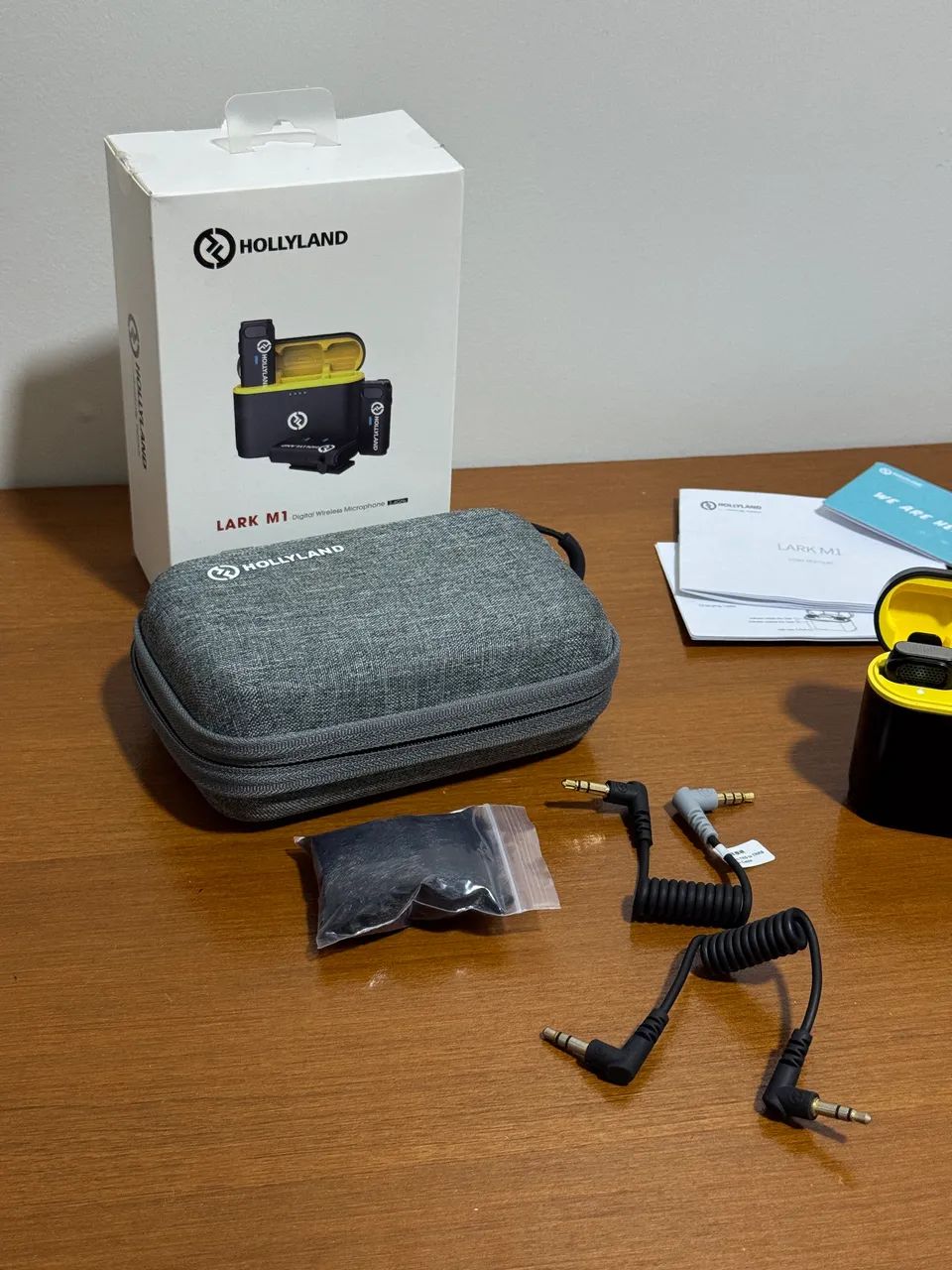 Hollyland Lark M1 2 microfones - Foto 4