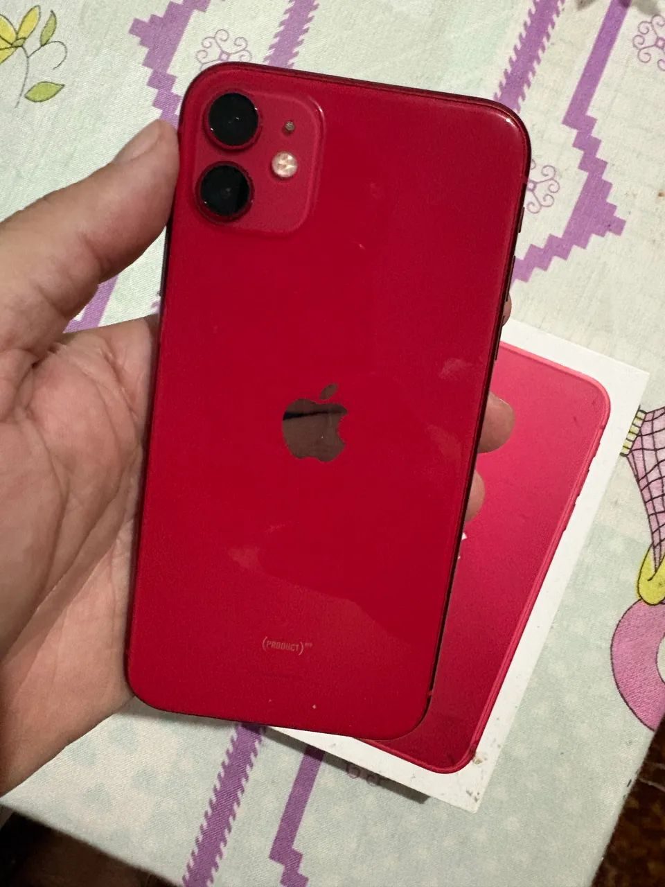 iPhone 11 (red) 128gb - Foto 3