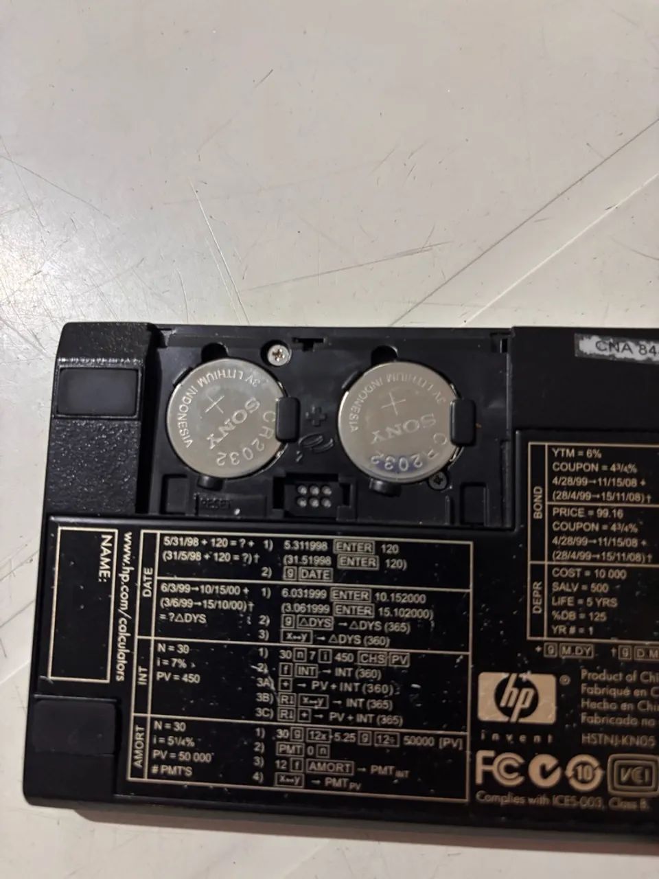 Calculadora HP 12C