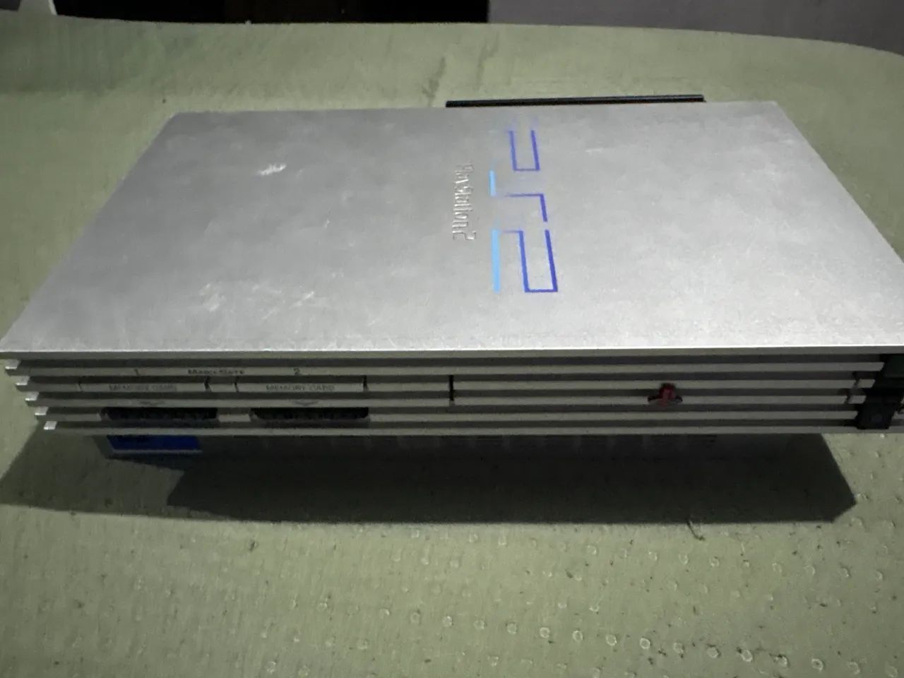 Playstation 2 Fat Cinza (trocar placa zoada)