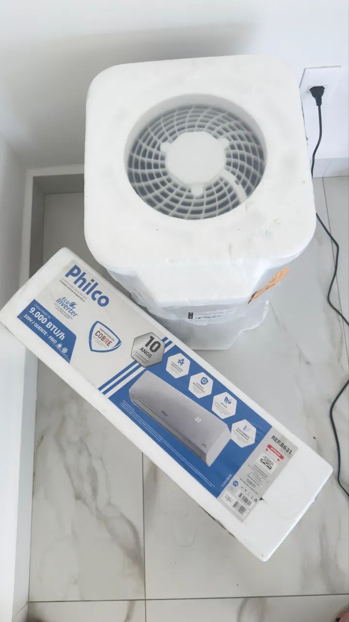 Ar condicionado novo lacrado  - Foto 2