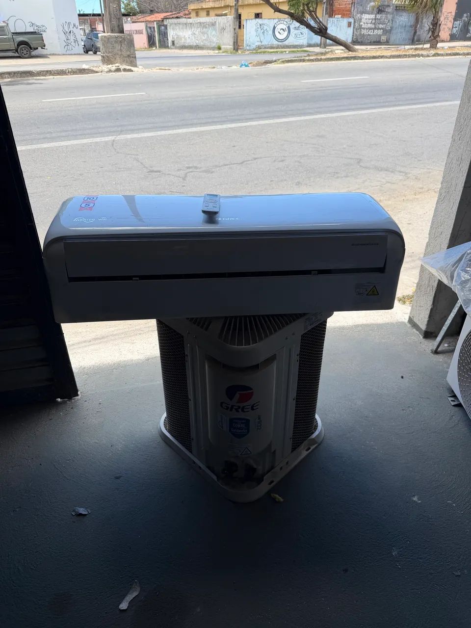 Ar condicionado gree 18 btus inverter  - Foto 4