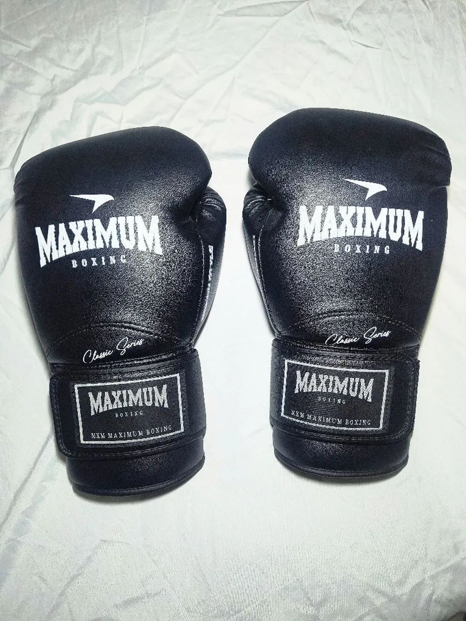 Luva e Caneleira - Muay Thai