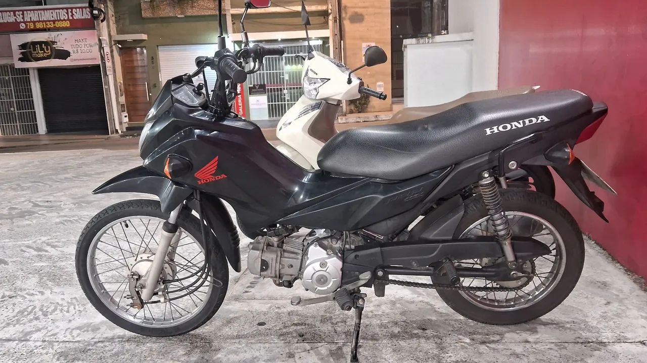 Honda Pop 110i - Excelente Estado / Documentação Ok - Foto 4