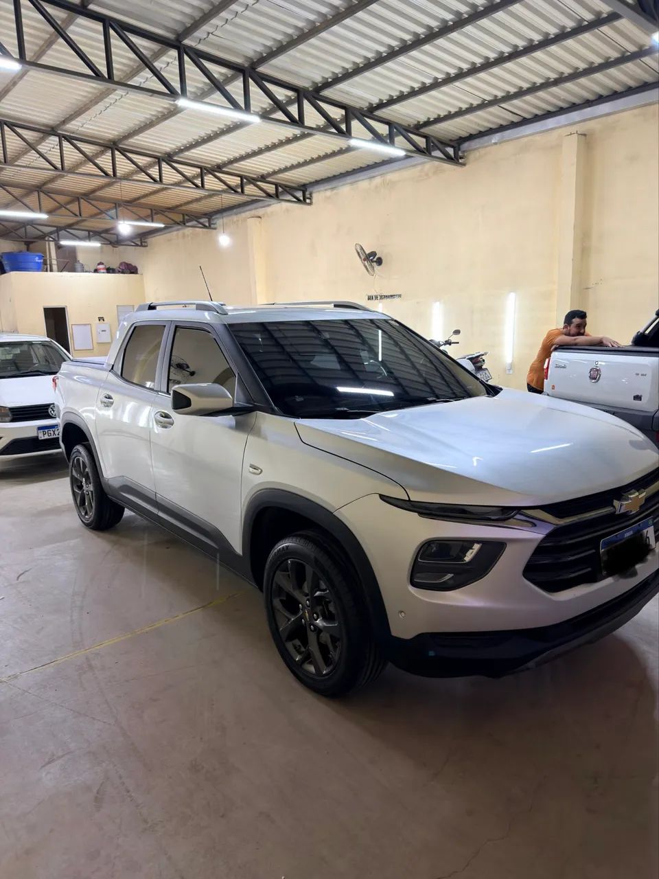 Chevrolet Montana MONTANA PREMIER 1.2 Turbo Flex 12V Aut. 2023