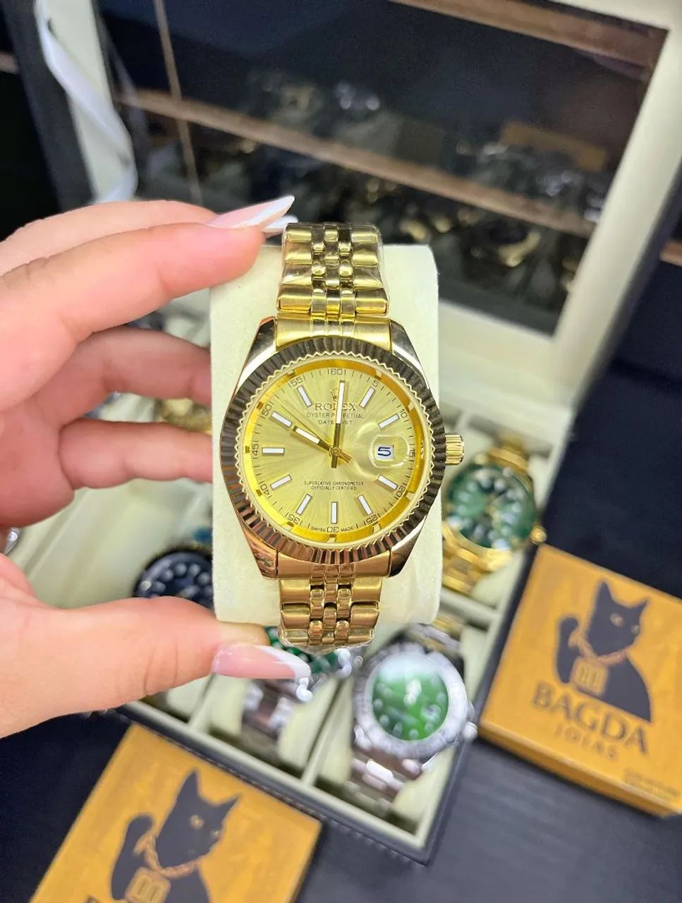 Relógio Rolex