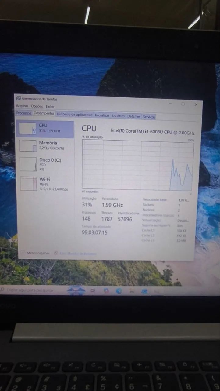 NOTEBOOK - LENOVO 15" IDEAPAD 320, 4Gb de Ram SSD 128GB (ITEM 19) - Foto 5