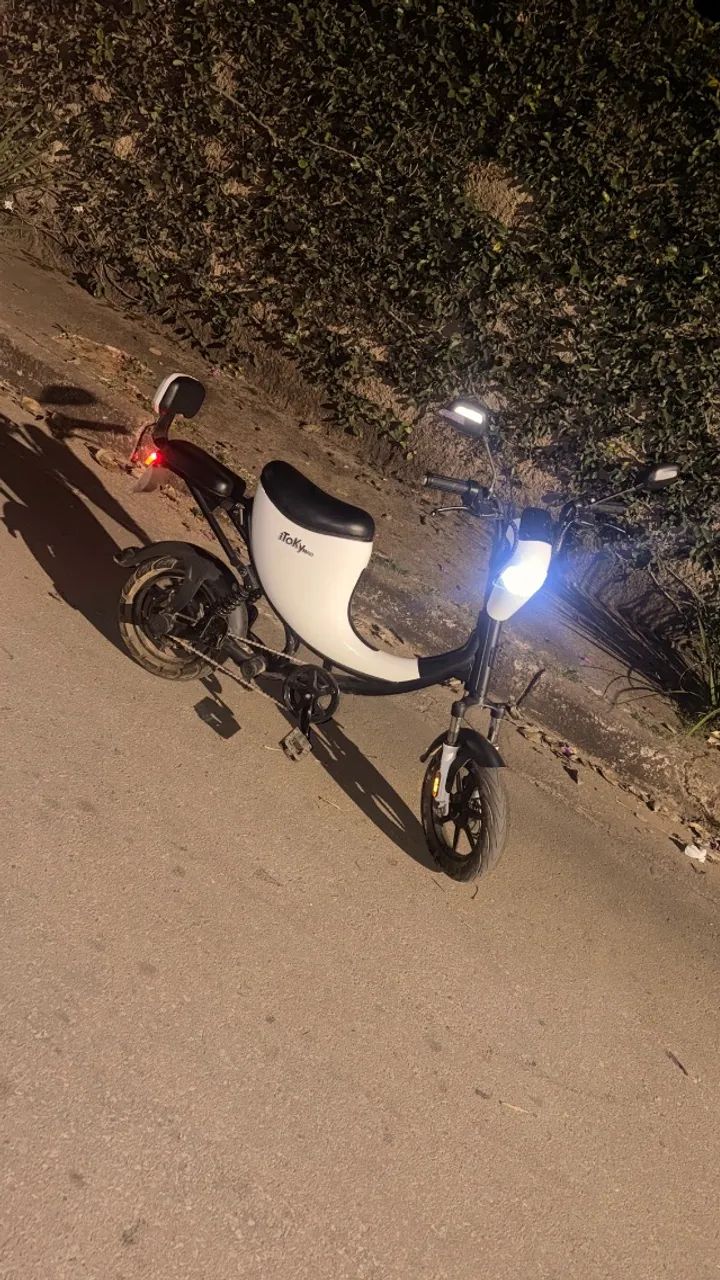 Bicicleta elétrica 