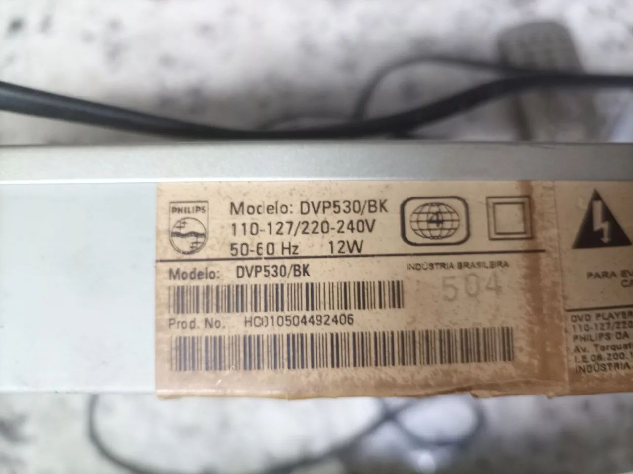 Dvd Philips 127v - Foto 2
