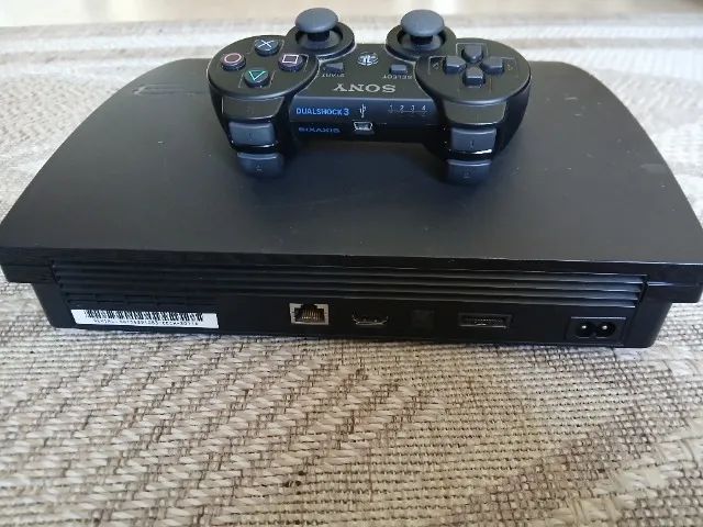 PS3 SLIN todo original - Foto 3