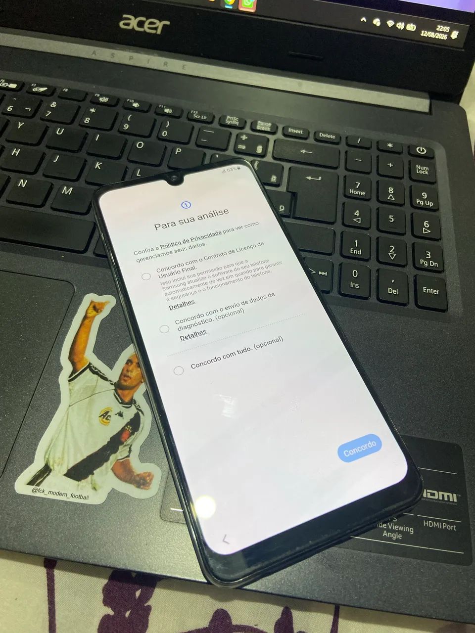 Galaxy A32 - Foto 3