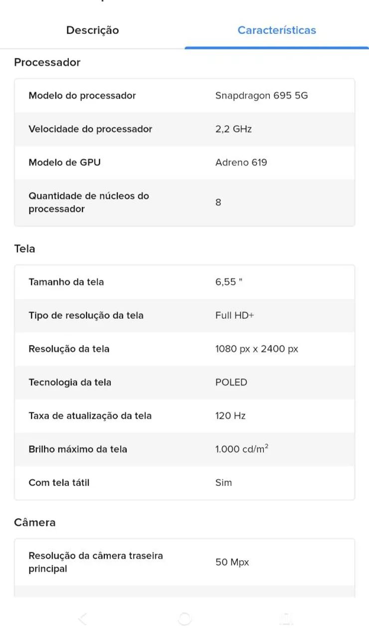 Moto g84 5G 256GBRAM E 8+2GB ROM NFC - Foto 5