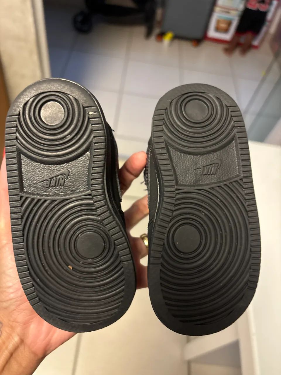 Tênis Nike Infantil Original - Tam 21  - Foto 4