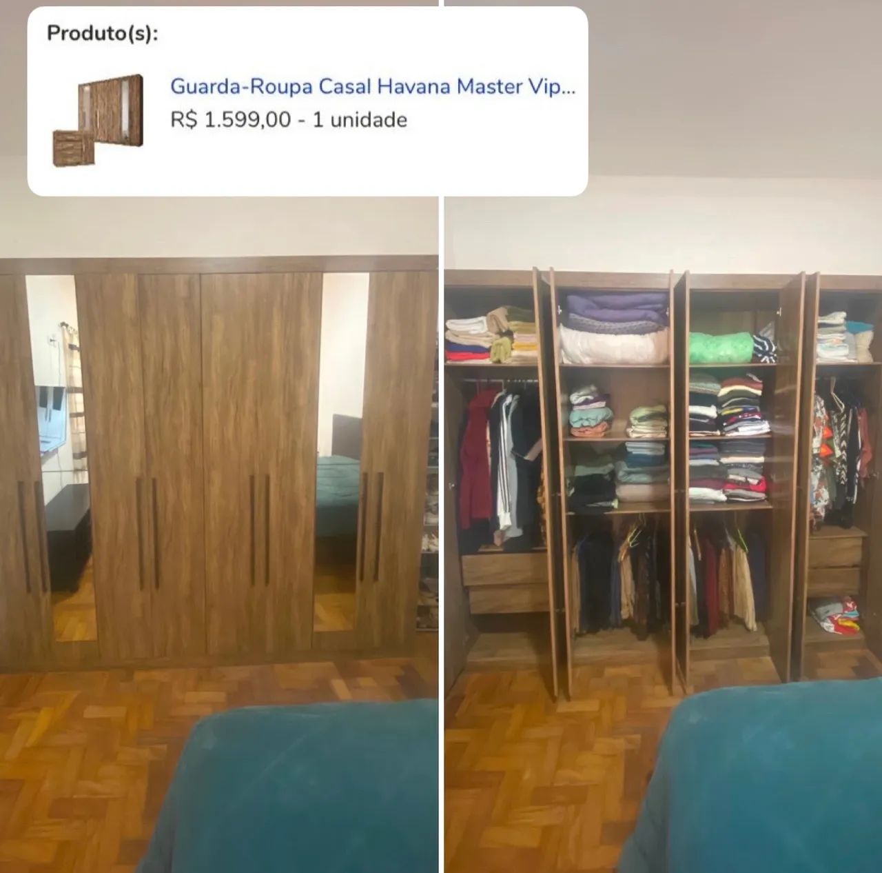 Guarda roupa - Foto 3