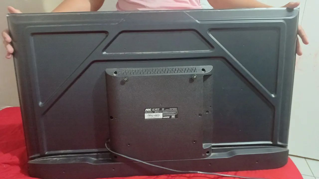 Tv smart 40 polegadas. Não aceito pagamento pelo aplicativo  - Foto 2