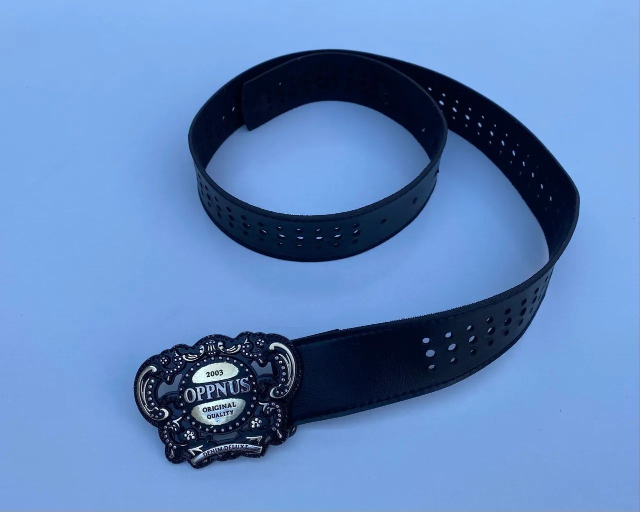 Cinto Oppnus Preto - Tam 99cm
