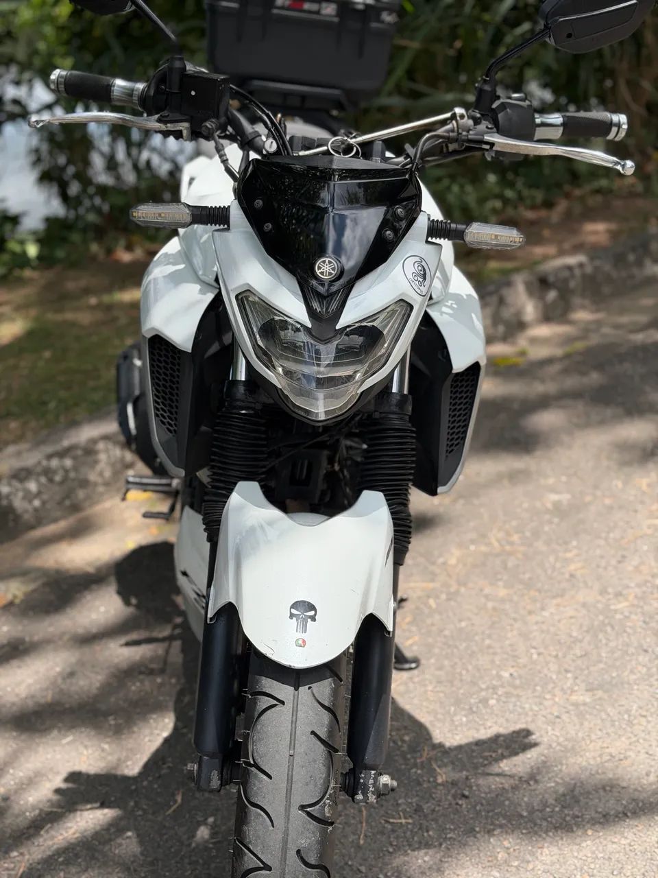 FAZER 250 NOVA!!! TODA EQUIPADA - Foto 3
