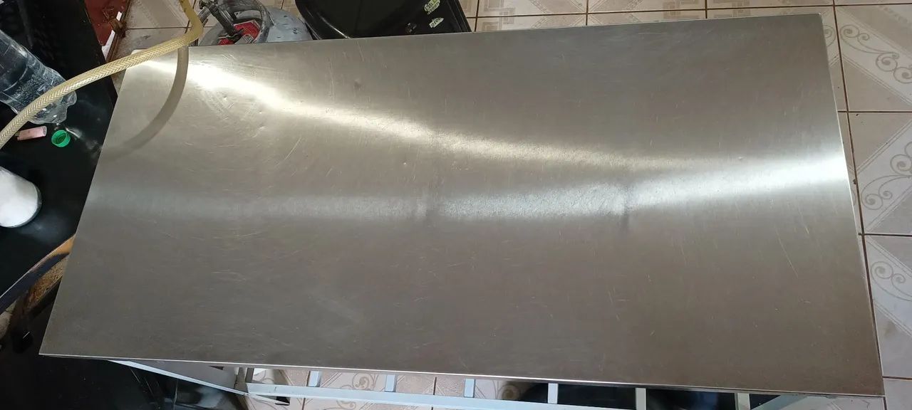 Mesa de inox 1.20cm - Foto 3