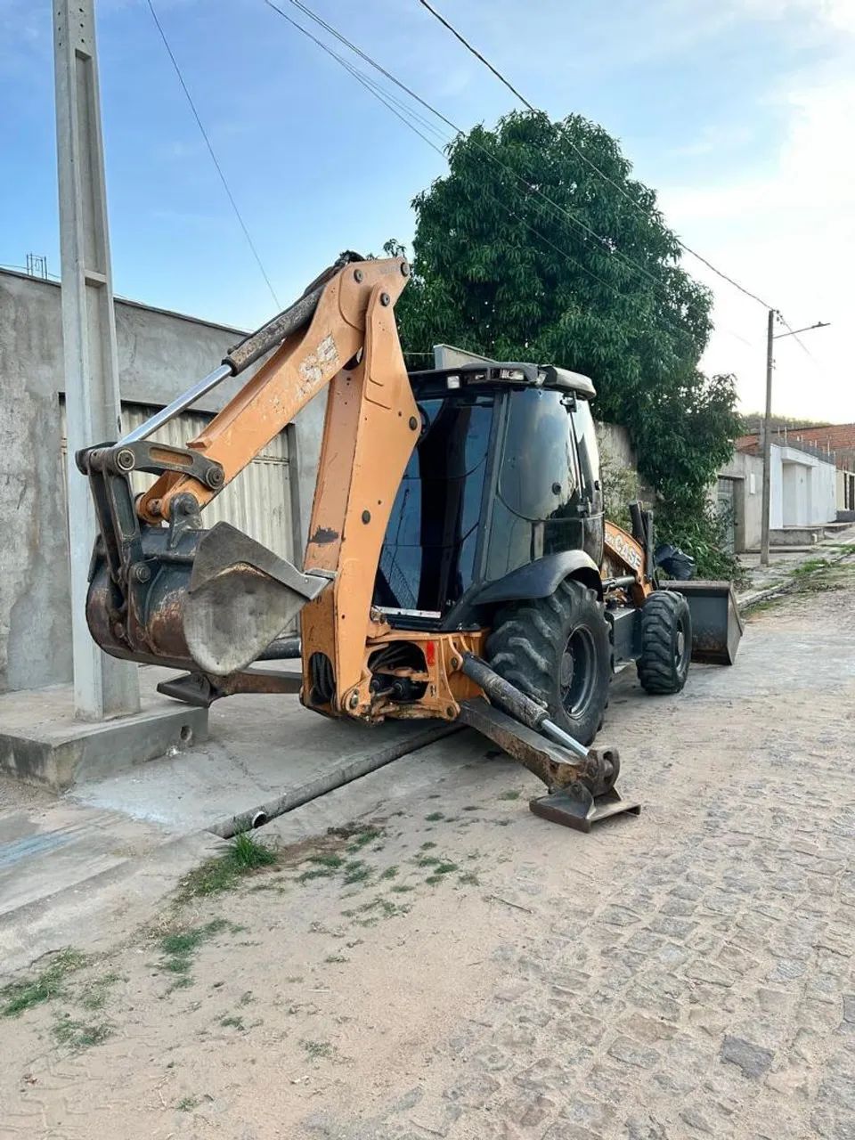 RETROESCAVADEIRA CASE - Foto 2