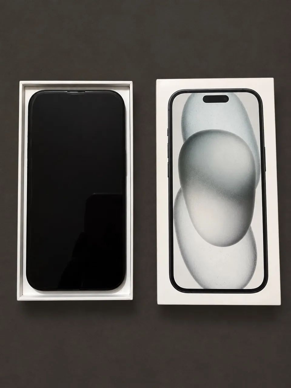 iPhone 15 preto com caixa original  - Foto 2