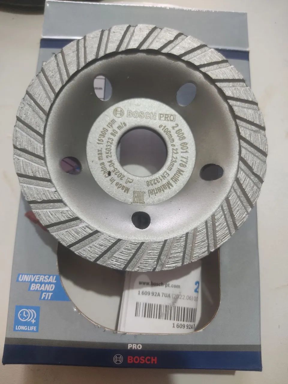 Disco de desbaste 4" Bosch 