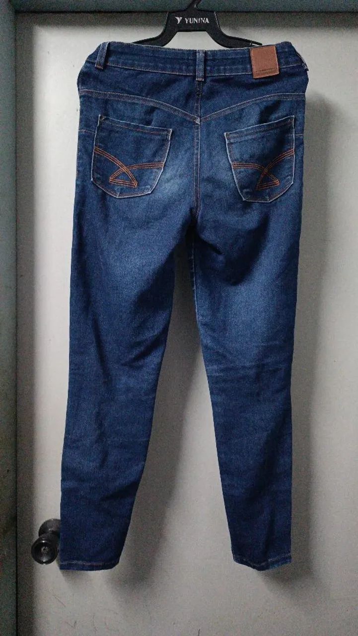 Calça jeans feminina  - Foto 2