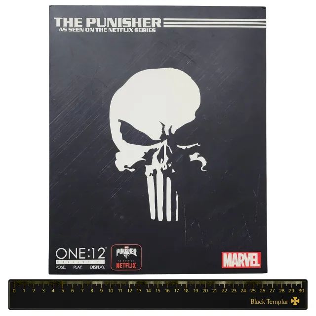 Mezco One:12 The Punisher NetFlix - 1/12 Action Figure - Hobbies e