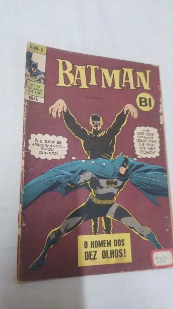 Gibi Batman Bi - N° 39 - Ebal ( 9123 )