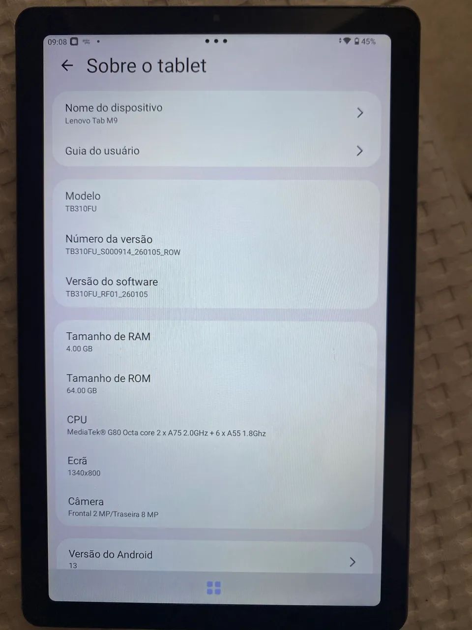 Tablet Lenovo M9 - Foto 2