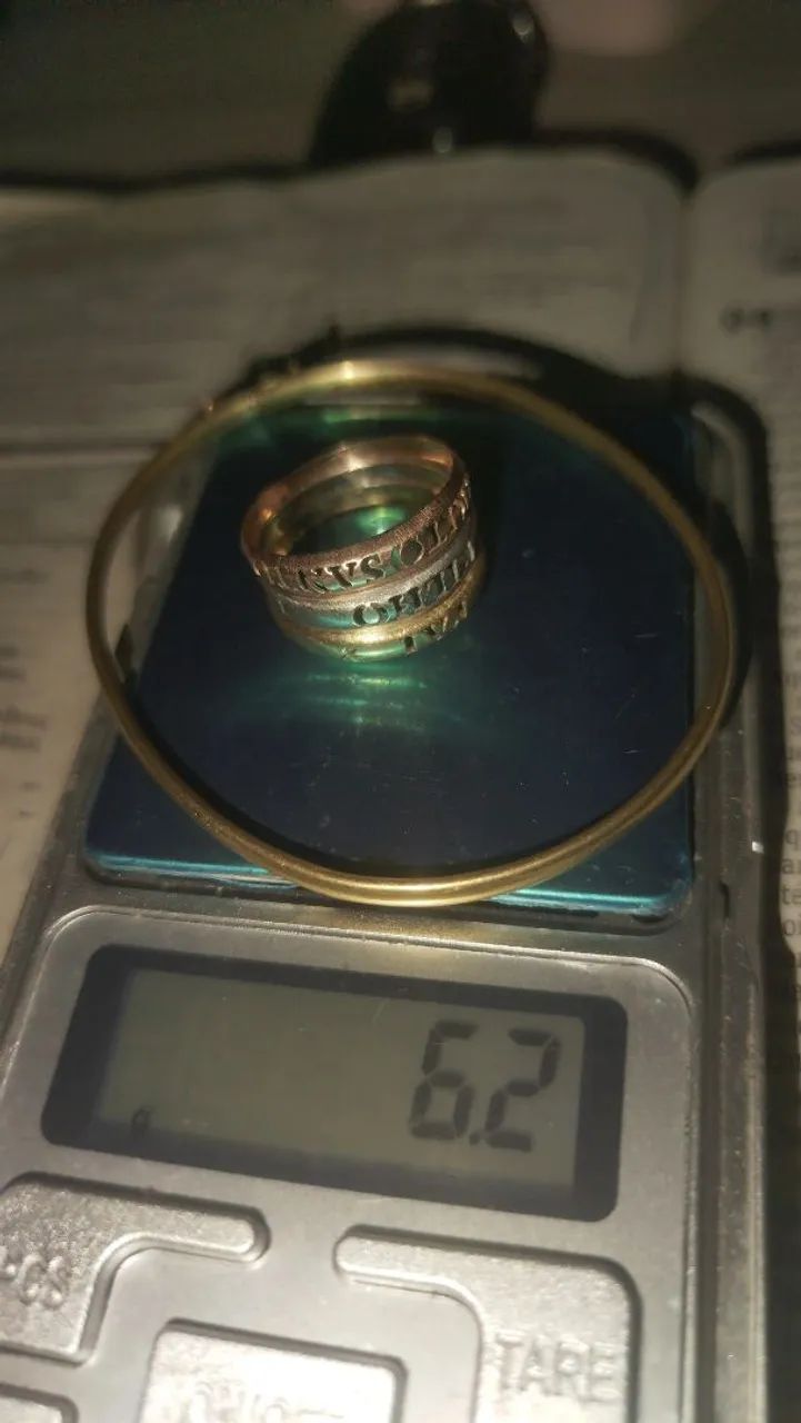 Peças de ouro 