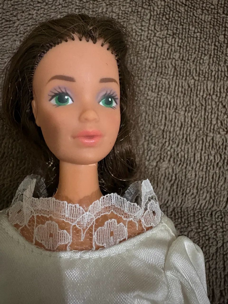Barbie 1982 Steffie Face olhos verdes