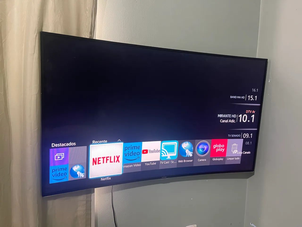 Vendo tb Samsung smart 55 - Foto 4