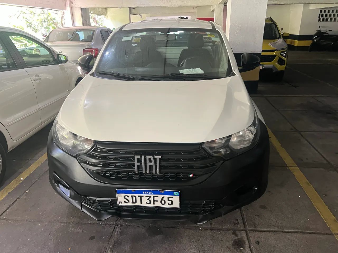 Fiat Strada Endurance 1.4 Flex 8V CS Plus 2022 - Foto 2