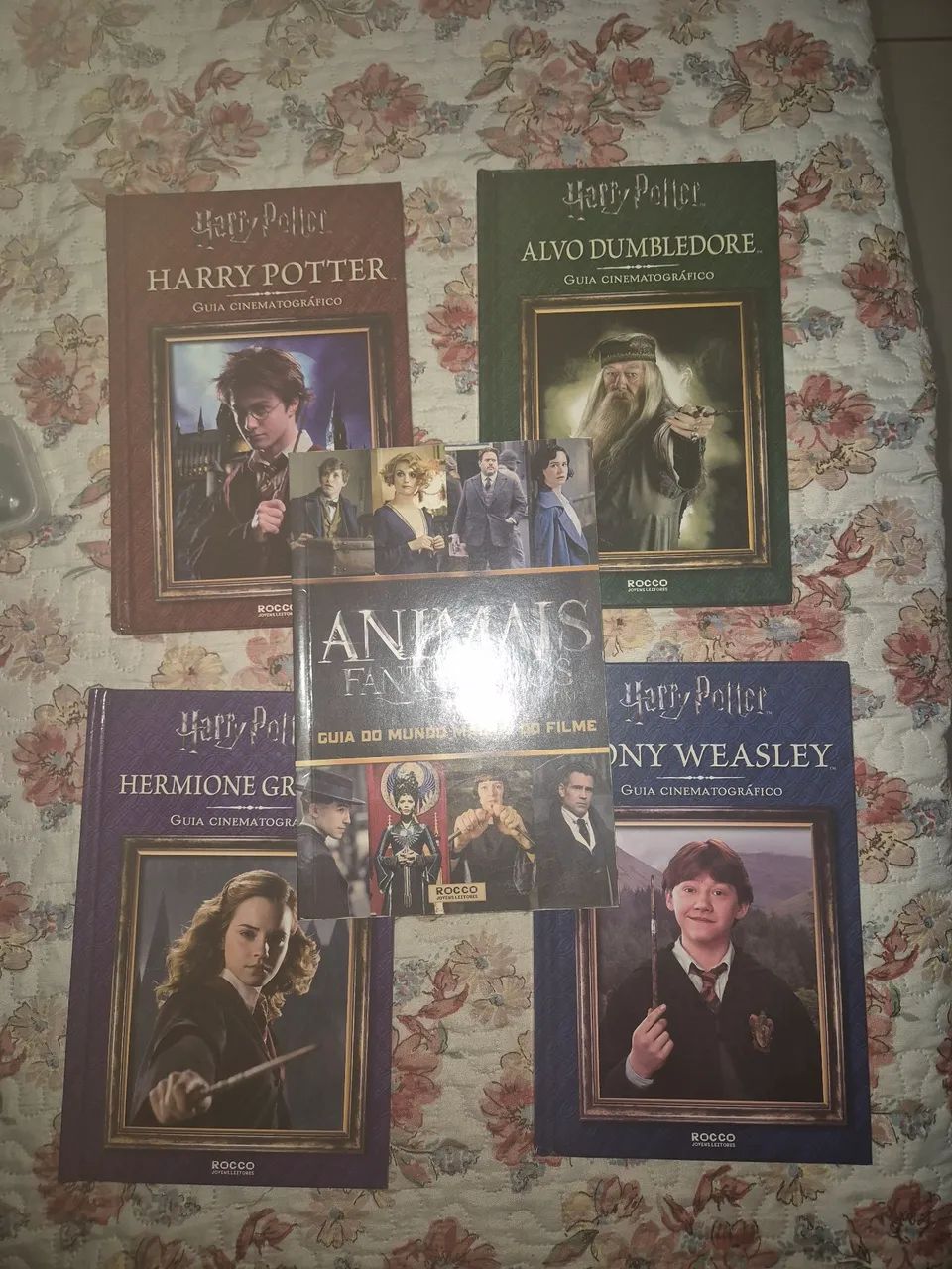 Livros Harry Potter 