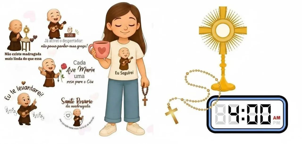 Personalizados do Frei Gilson  - Foto 3