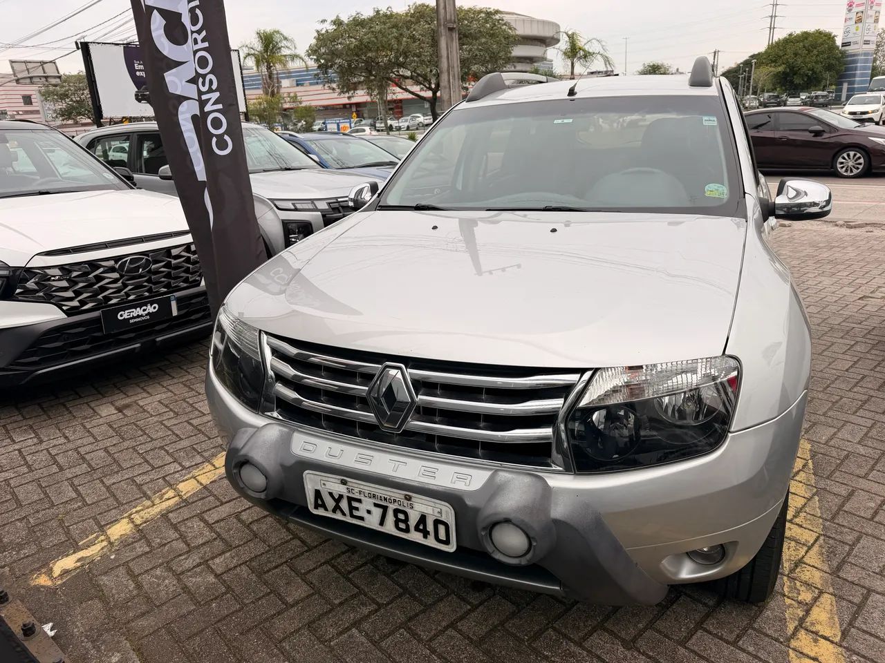 Renault Duster Dynamique 1.6 Hi-flex 16V Mec. 2013