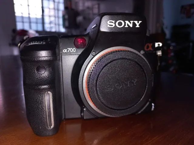 Câmera Sony Alpha 700 (A700) - Robusta e Semiprofissional + Acessórios - Foto 4