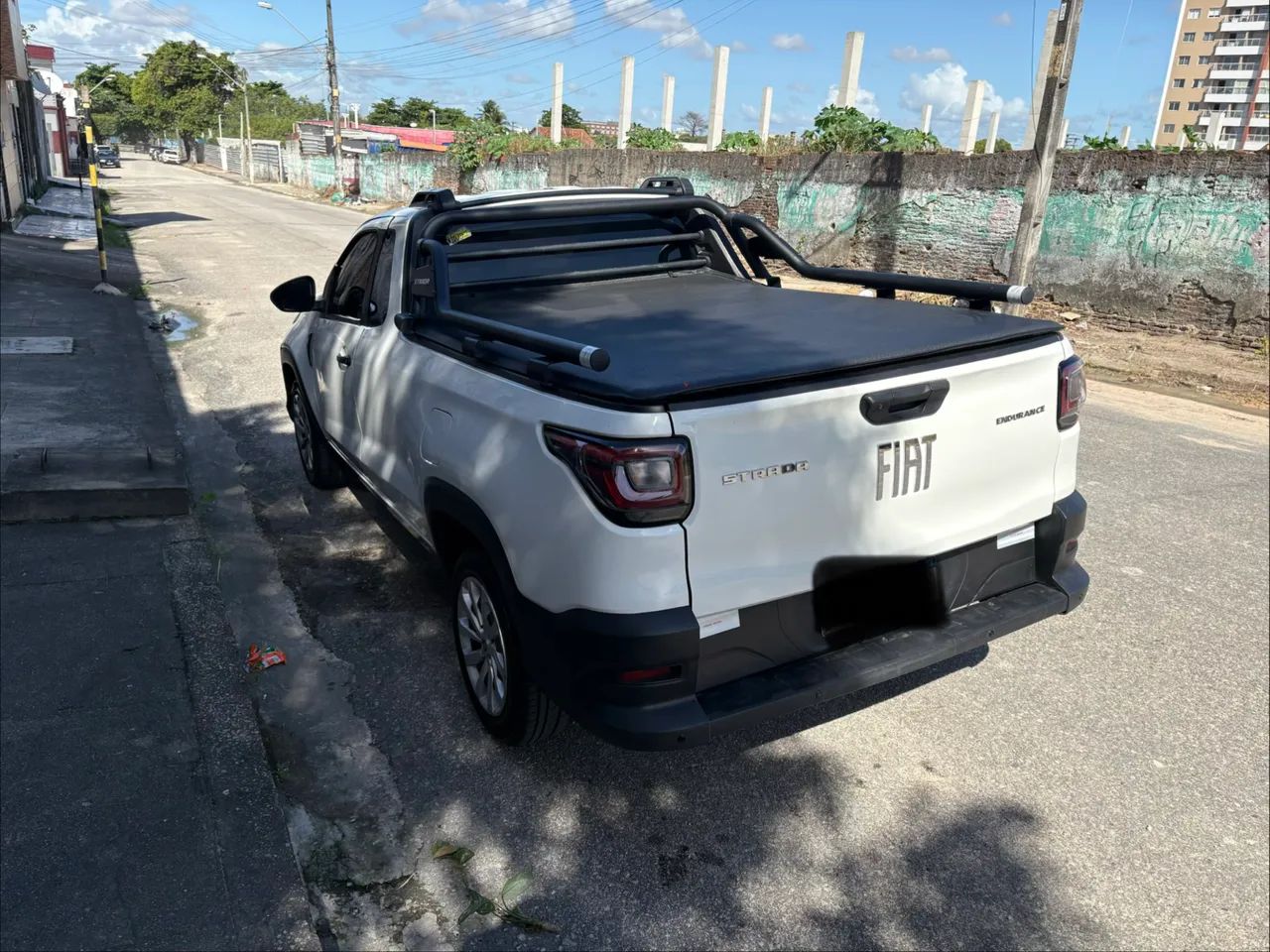 Fiat Strada Endurance 1.4 Flex 8V CS Plus 2023 - Foto 4