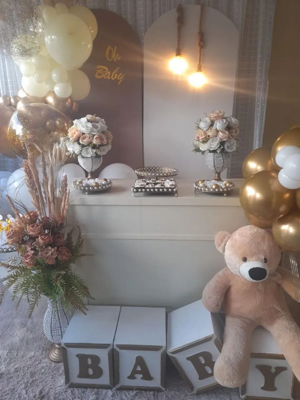 Decoração chá revelação $480,00 - Foto 5