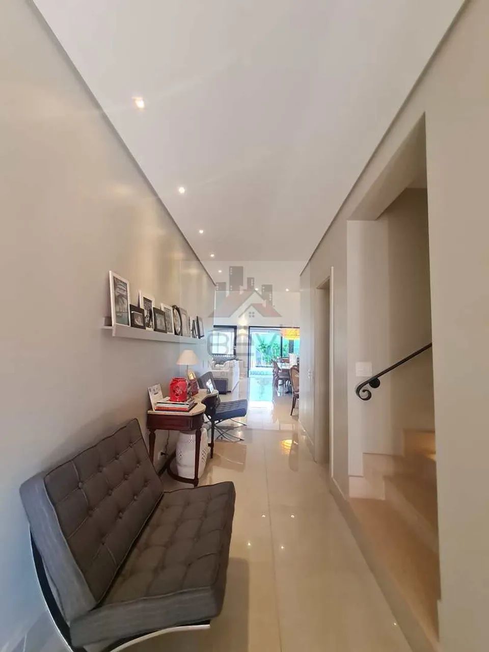 Casa Condomínio Monte Alegre com 4 quartos, - Foto 2
