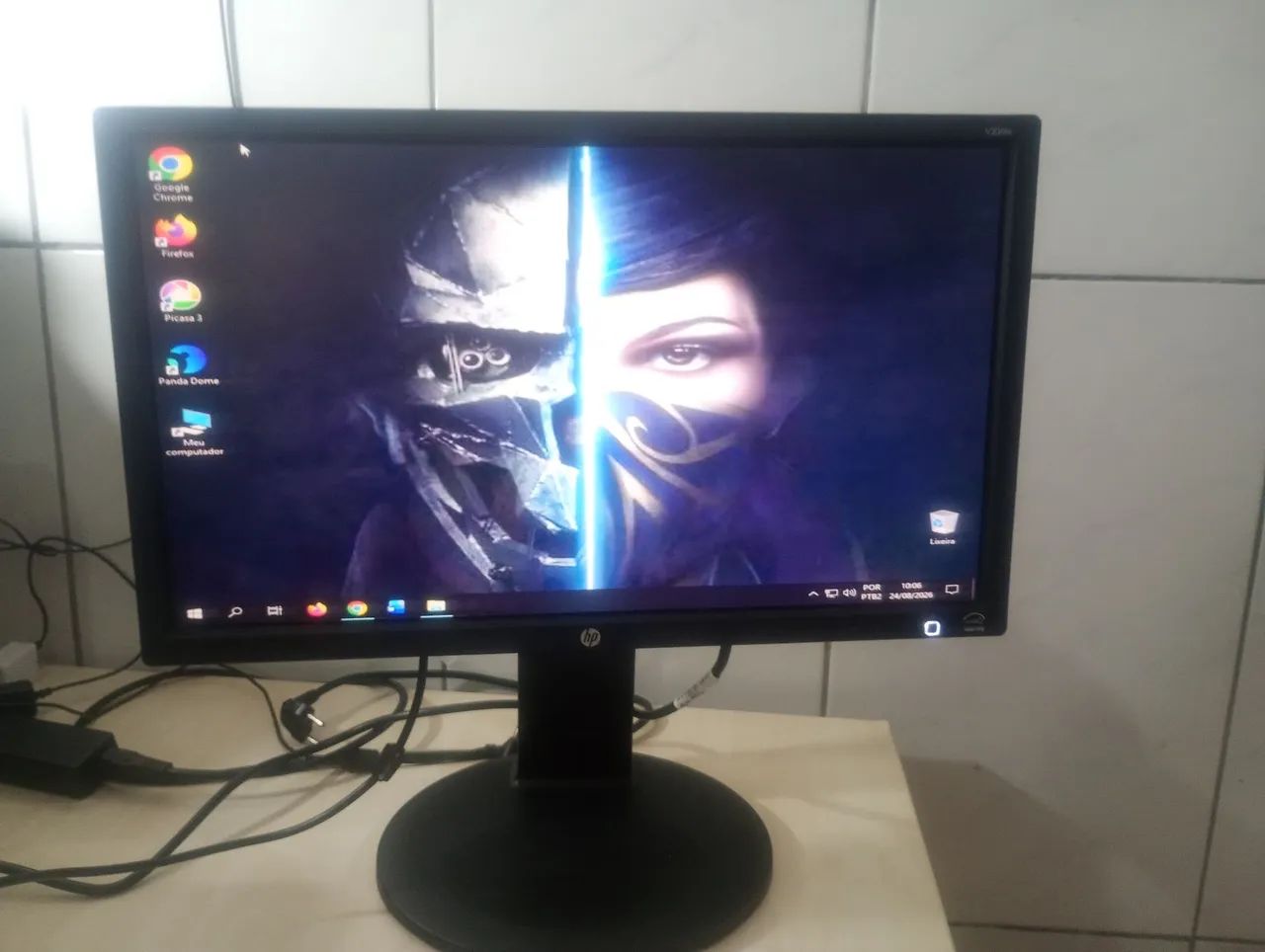 Monitores para computador Hp e Samsung e Hp,VGA e dvi