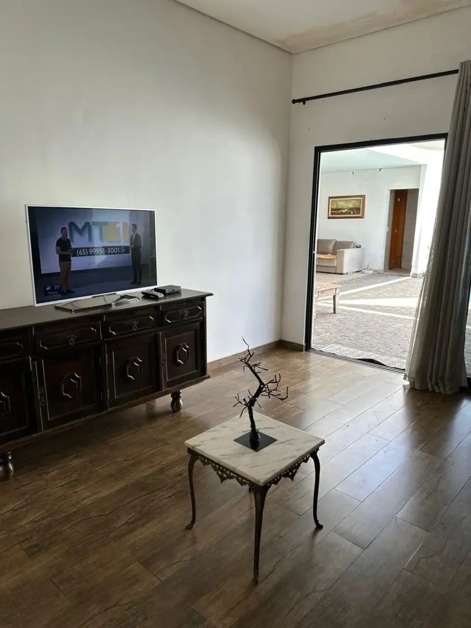 CASA PÚBLICA EM VÁRZEA GRANDE, PROX CORREIO E BIG LAR, C/ ARMÁRIOS E PISCINA, 2 QTOS 1 SUÍ - Foto 7