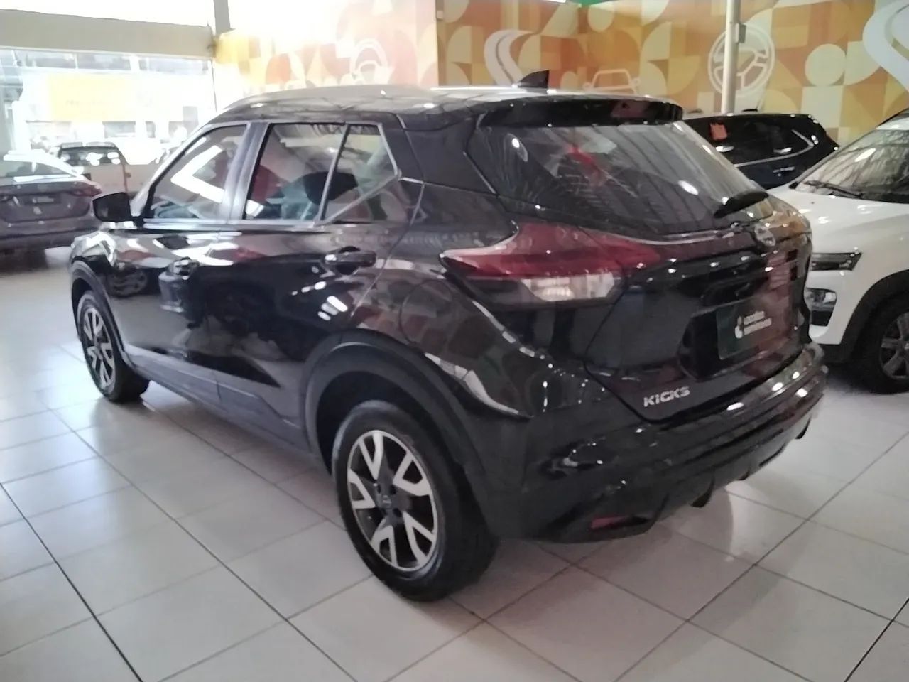 Nissan Kicks Sense 1.6 16V Flex Aut., foto 4 de 9