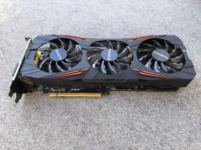Gigabyte GeForce GTX 1070 G1 Gaming 8G GPU NVIDIA - Peças de