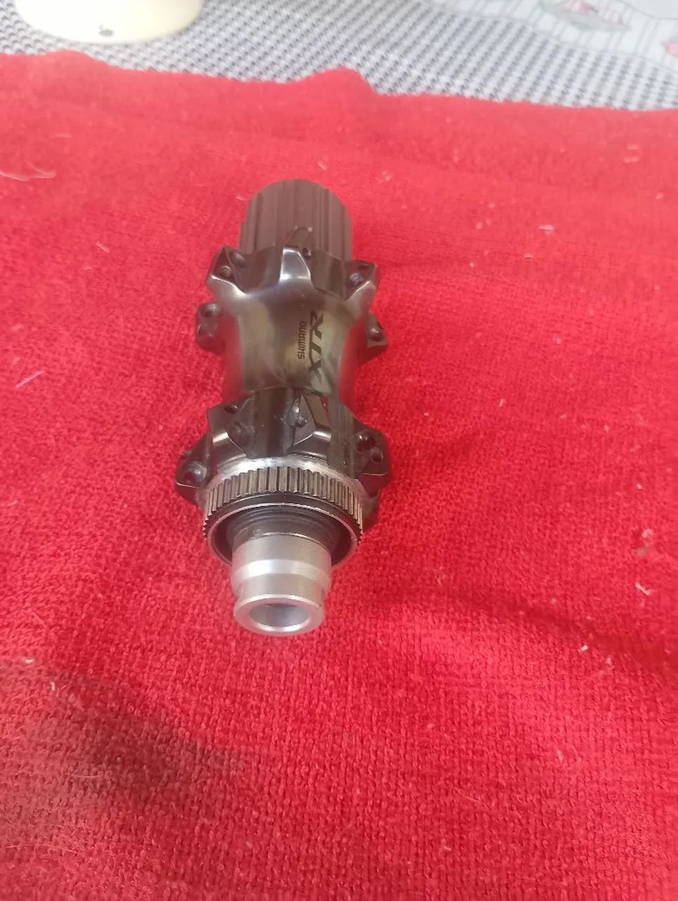 Cubo traseiro straightpull XTR 12/142 - Foto 4